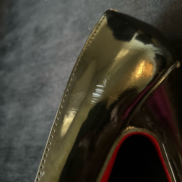 . Christian louboutin. Red bottoms. Size 26 - Picture 4 of 10